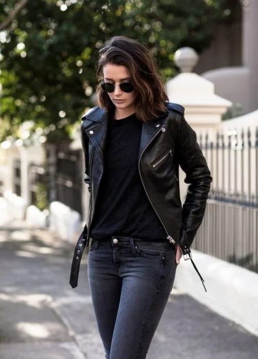 moto jacket outfit ideas 0089