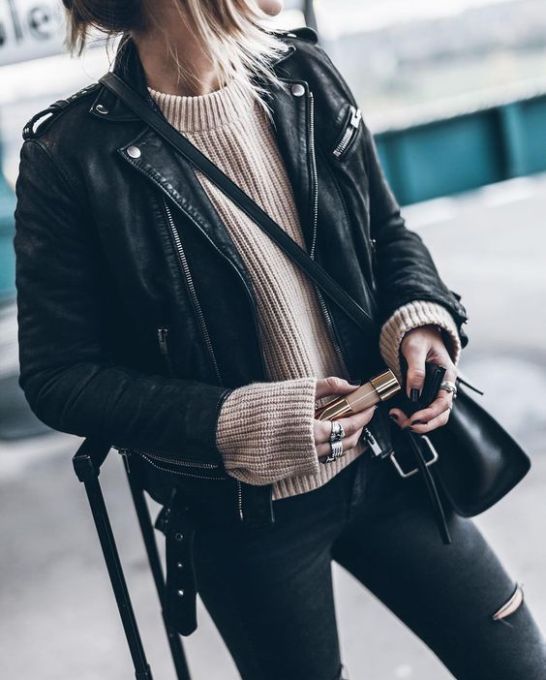 moto jacket outfit ideas 0098