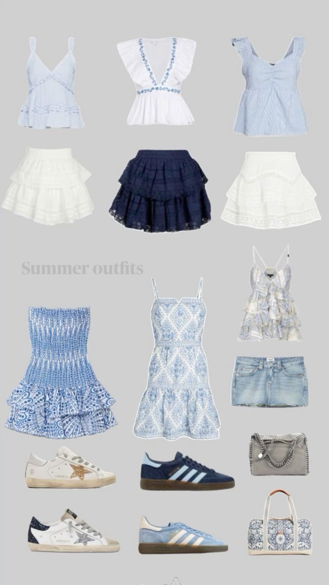 must-have cruel summer outfit pieces.