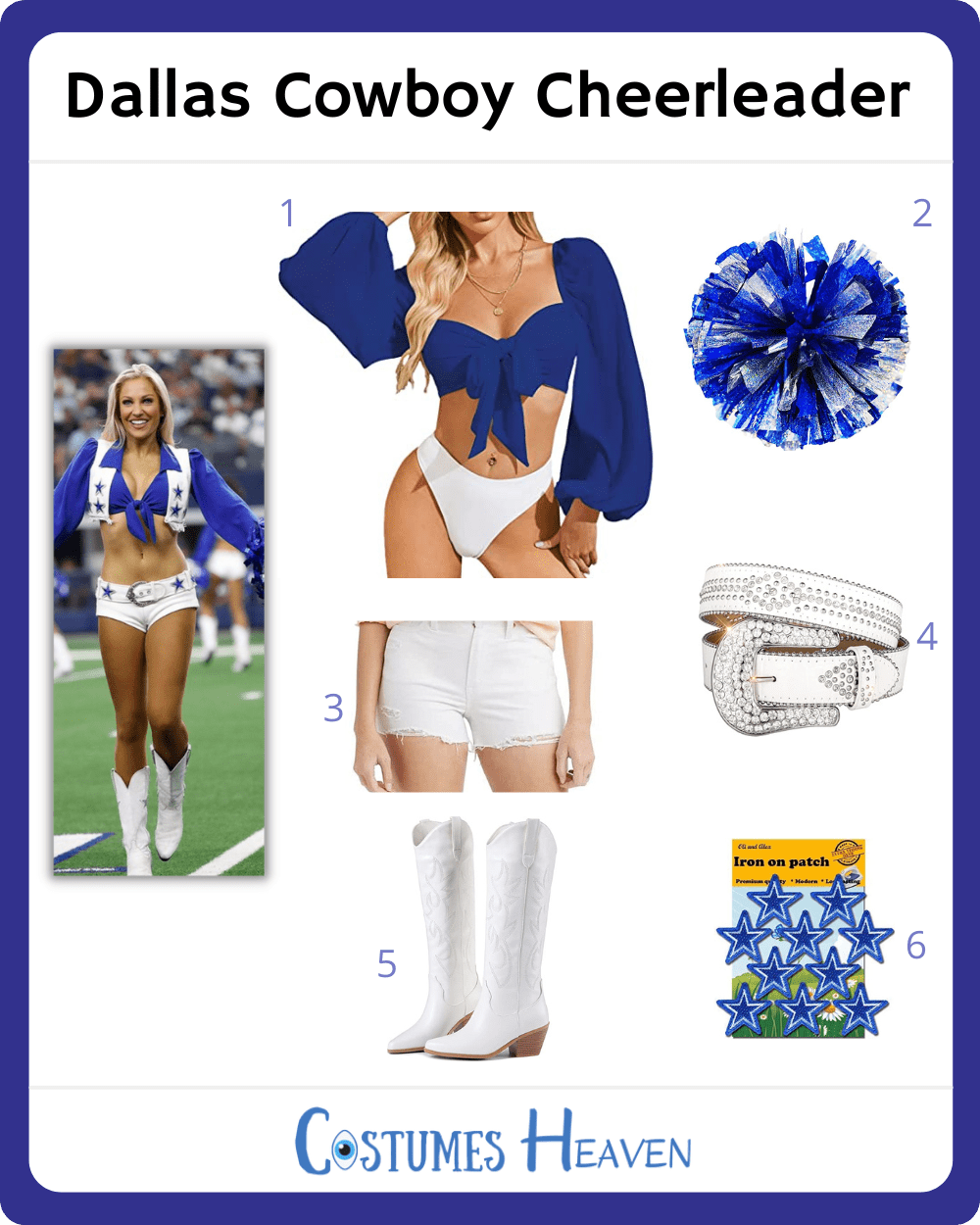 must-have Dallas Cowboys outfit essentials