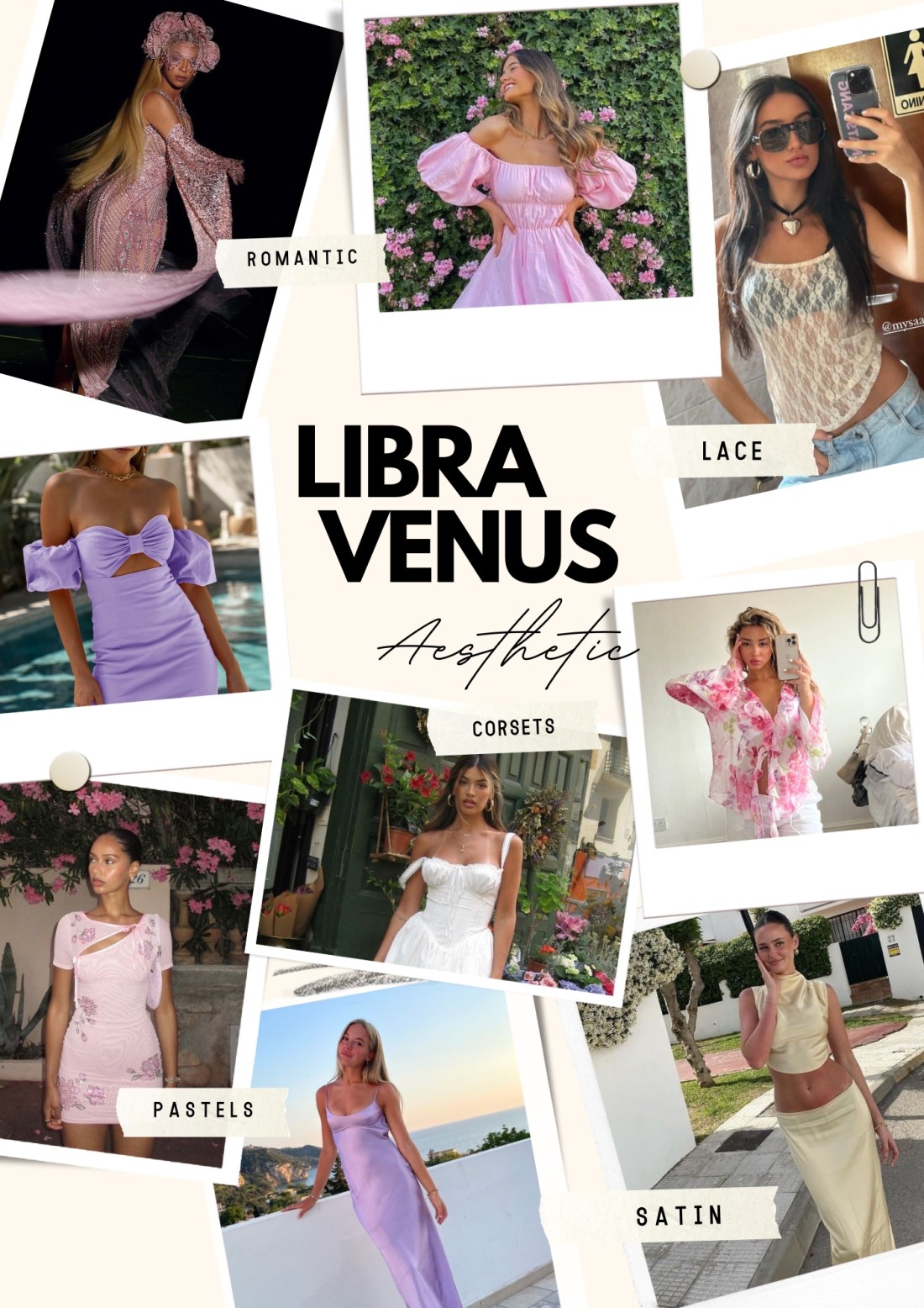 must-have pieces for Libra outfits.