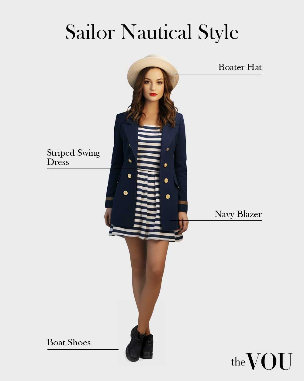 nautical-themed sailor outfit ideas