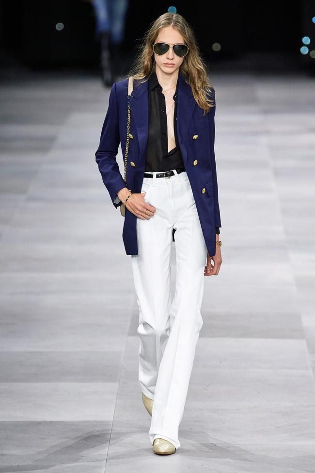 navy blue blazer outfit ideas female 0023