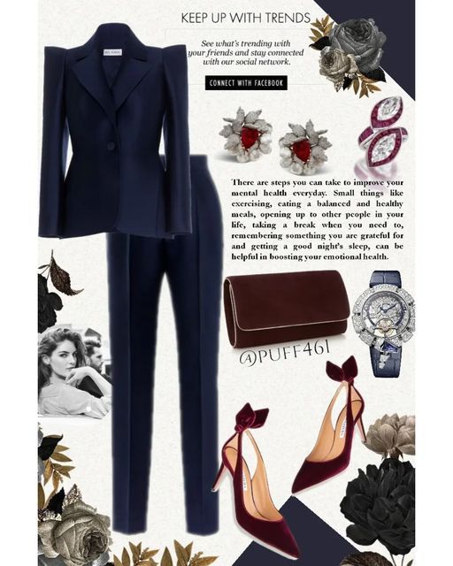 navy blue blazer outfit ideas female 0046