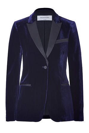 navy blue blazer outfit ideas female 0065