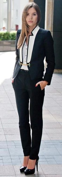 navy blue blazer outfit ideas female 0080