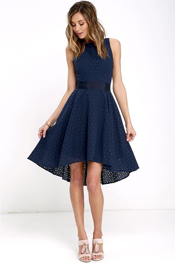 navy blue dress outfit ideas 0017