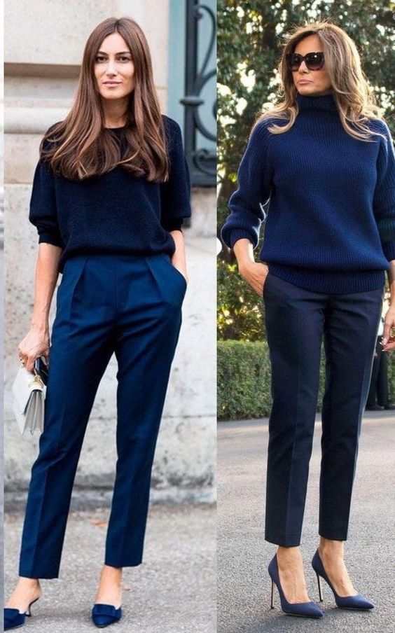 navy blue dress outfit ideas 0030