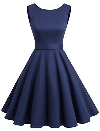 navy blue dress outfit ideas 0034