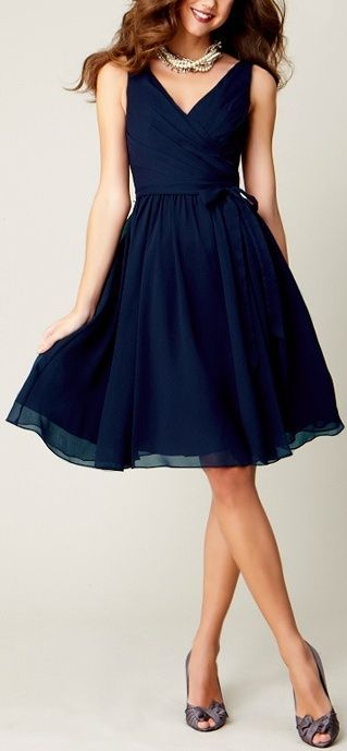 navy blue dress outfit ideas 0037