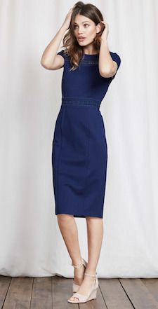 navy blue dress outfit ideas 0042