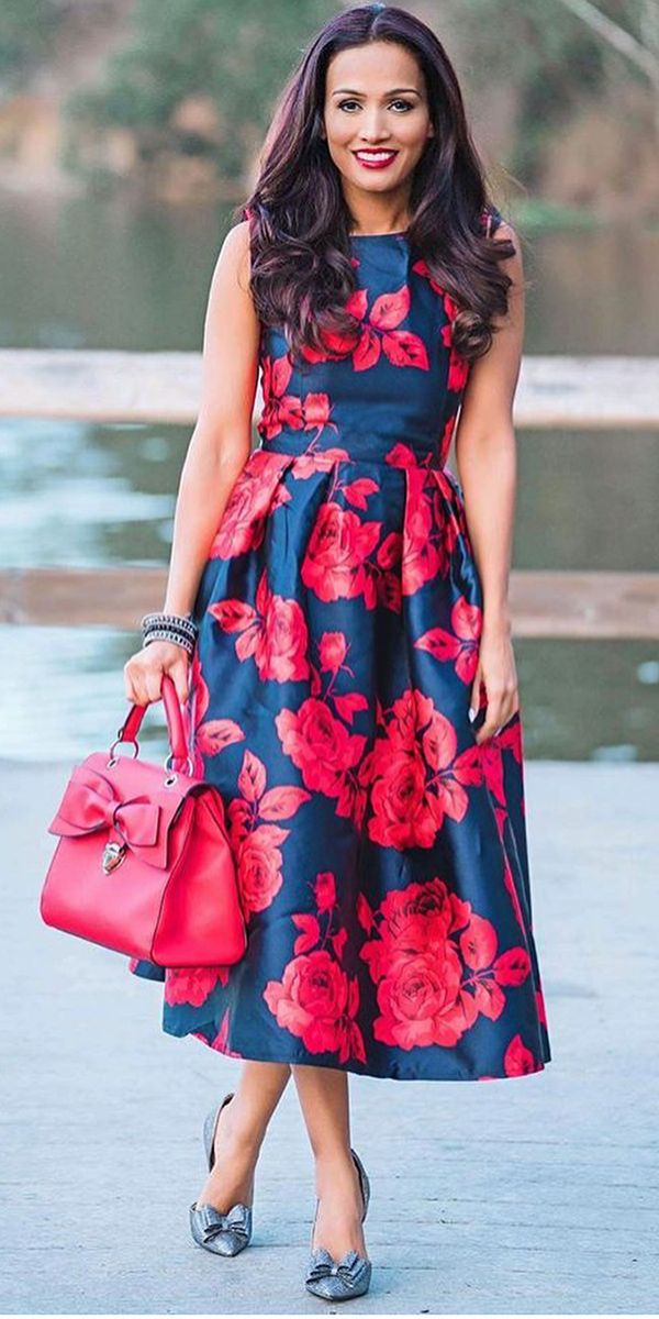 navy blue dress outfit ideas 0045