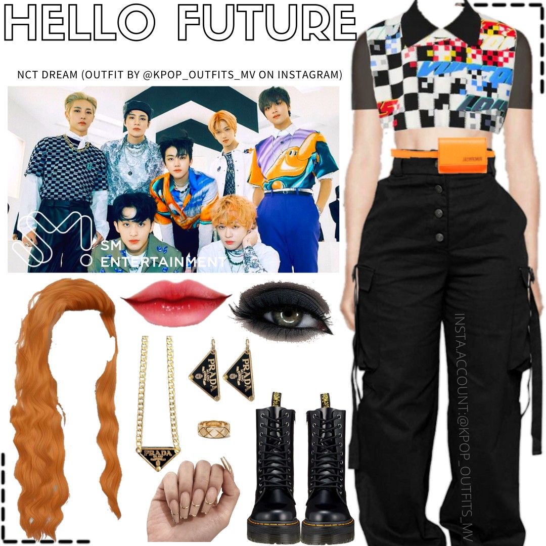 NCT Dream outfit ideas inspiration