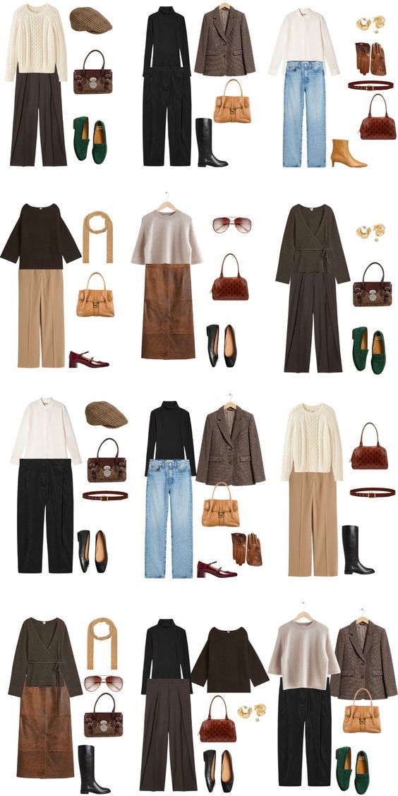 neutral color outfit ideas 0018