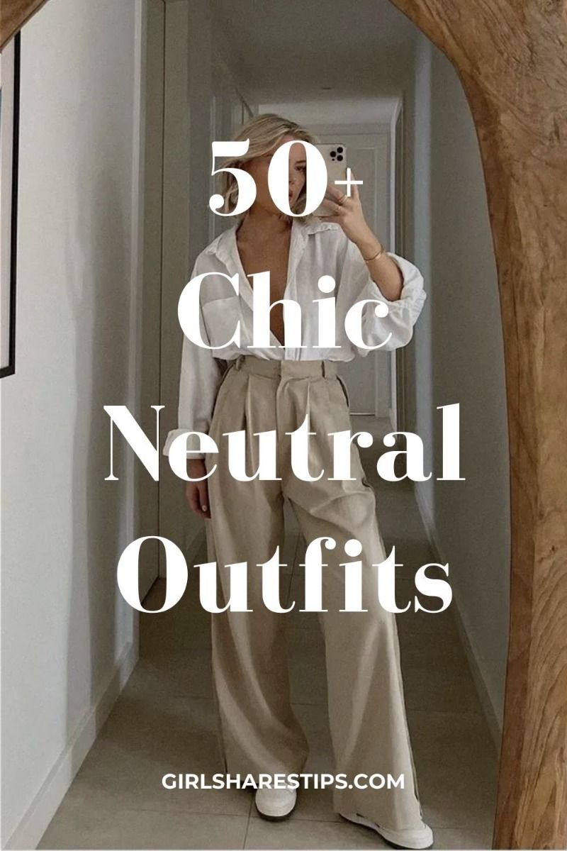 neutral color outfit ideas 0041