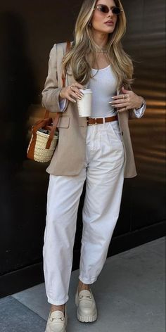 neutral color outfit ideas 0042