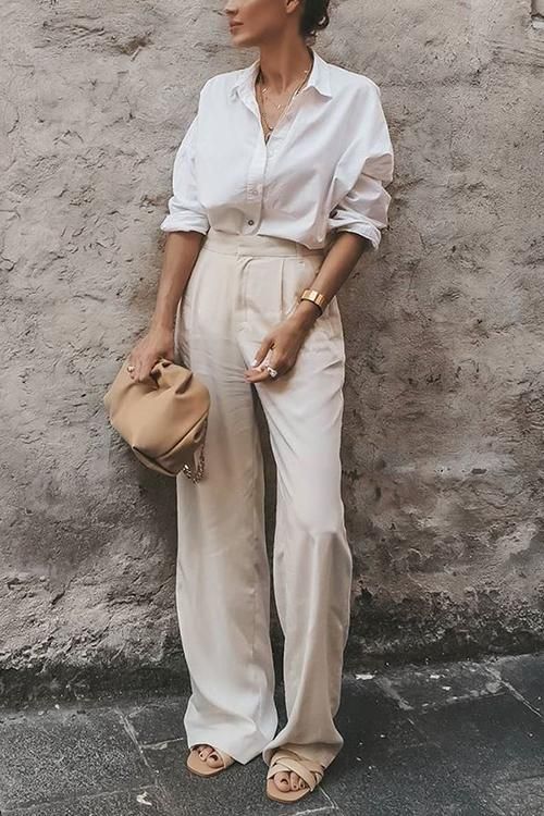 neutral color outfit ideas 0048