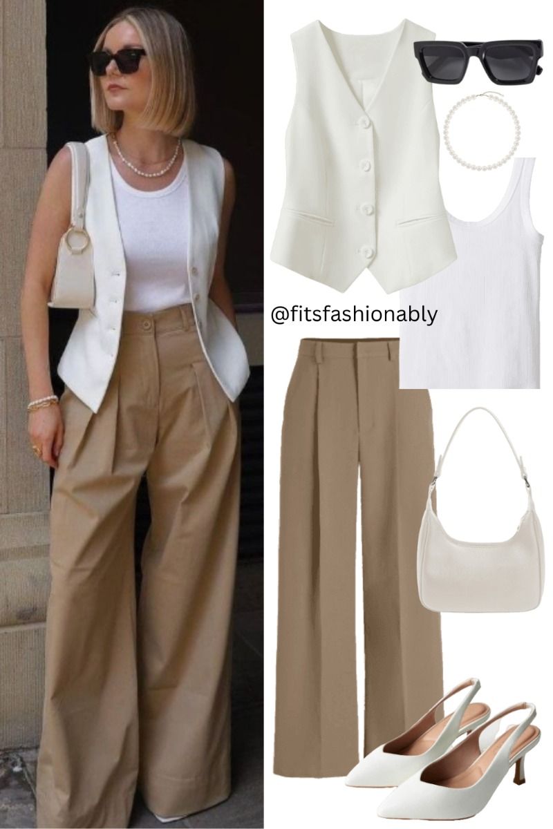 neutral color outfit ideas 0058