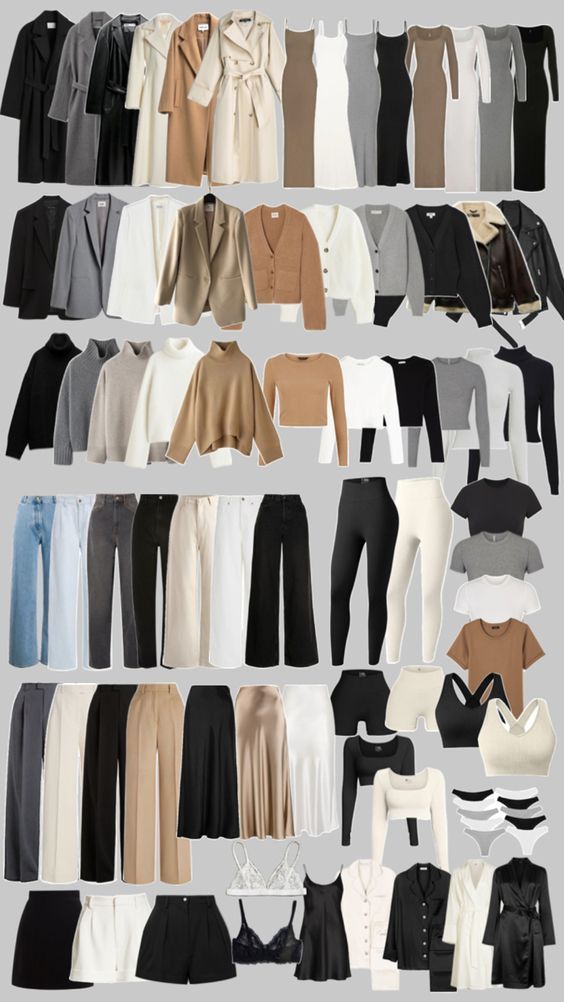 neutral color outfit ideas 0059