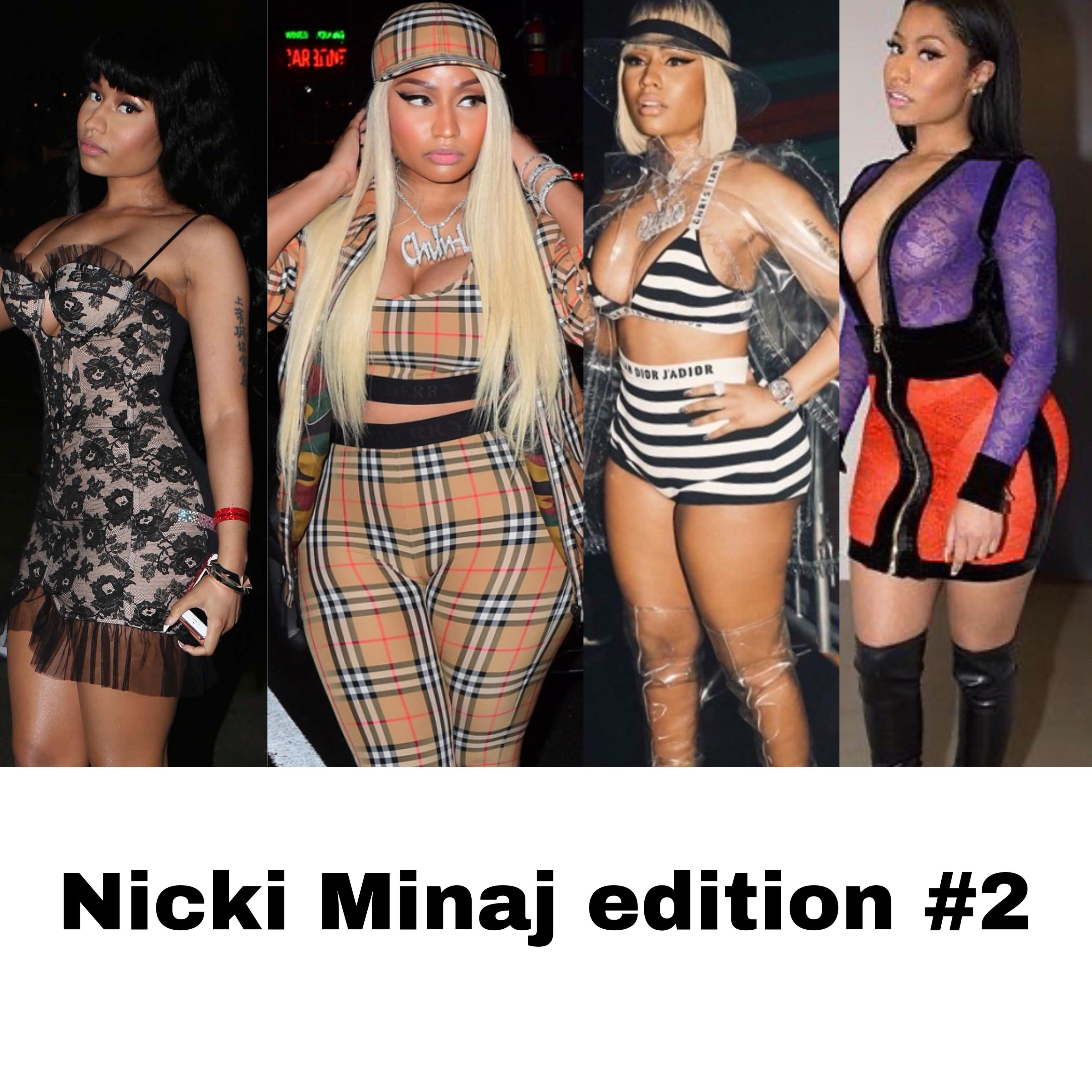 Nicki Minaj outfit ideas 0014