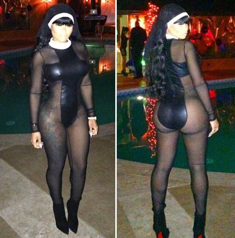 Nicki Minaj outfit ideas 0037