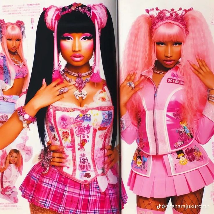 Nicki Minaj outfit ideas 0081