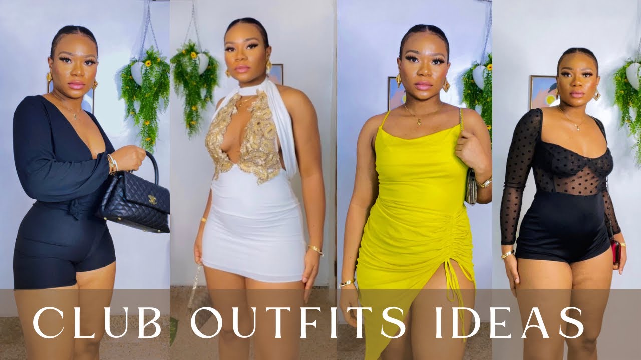 night out club outfit ideas