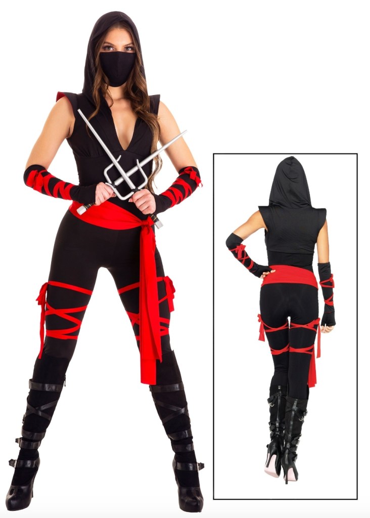 Ninja outfit ideas 0042