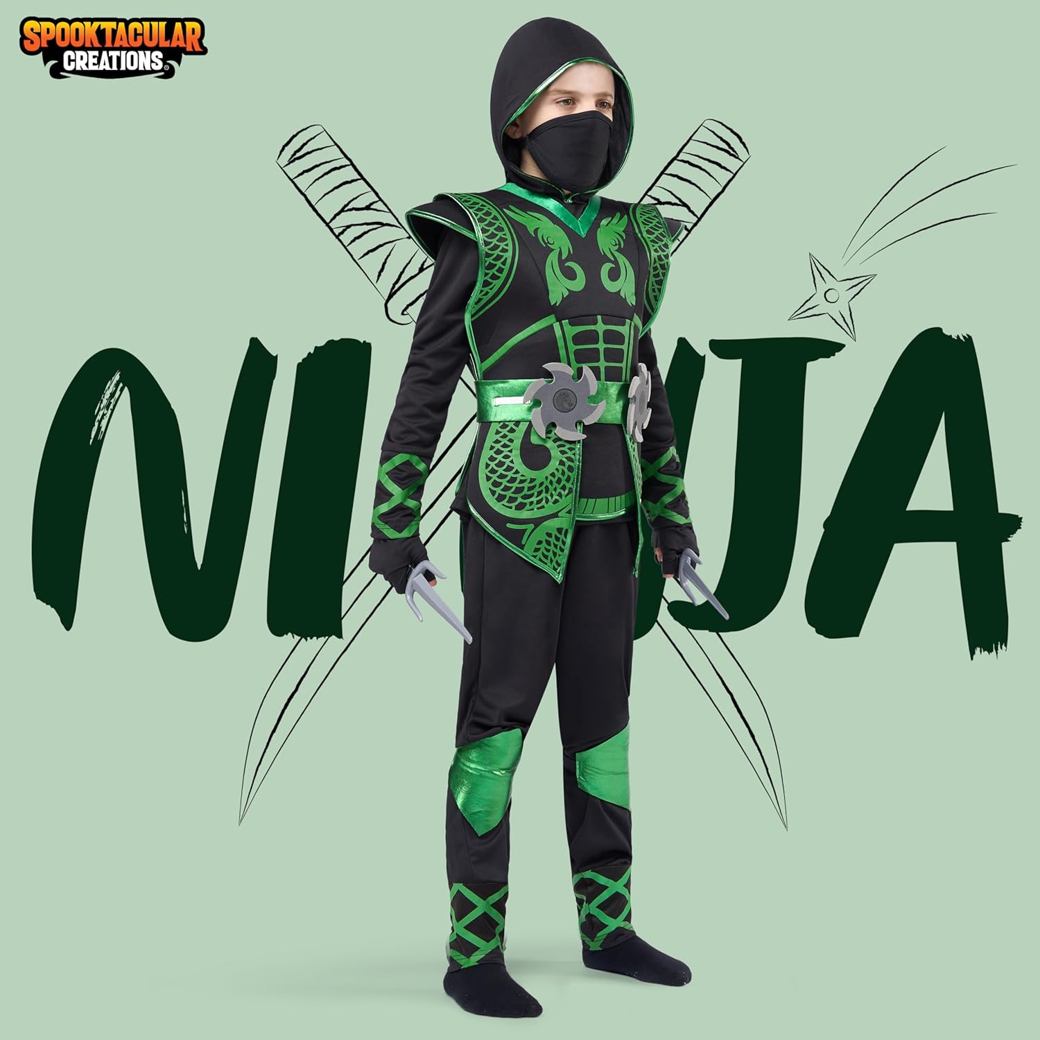 Ninja outfit ideas 0058