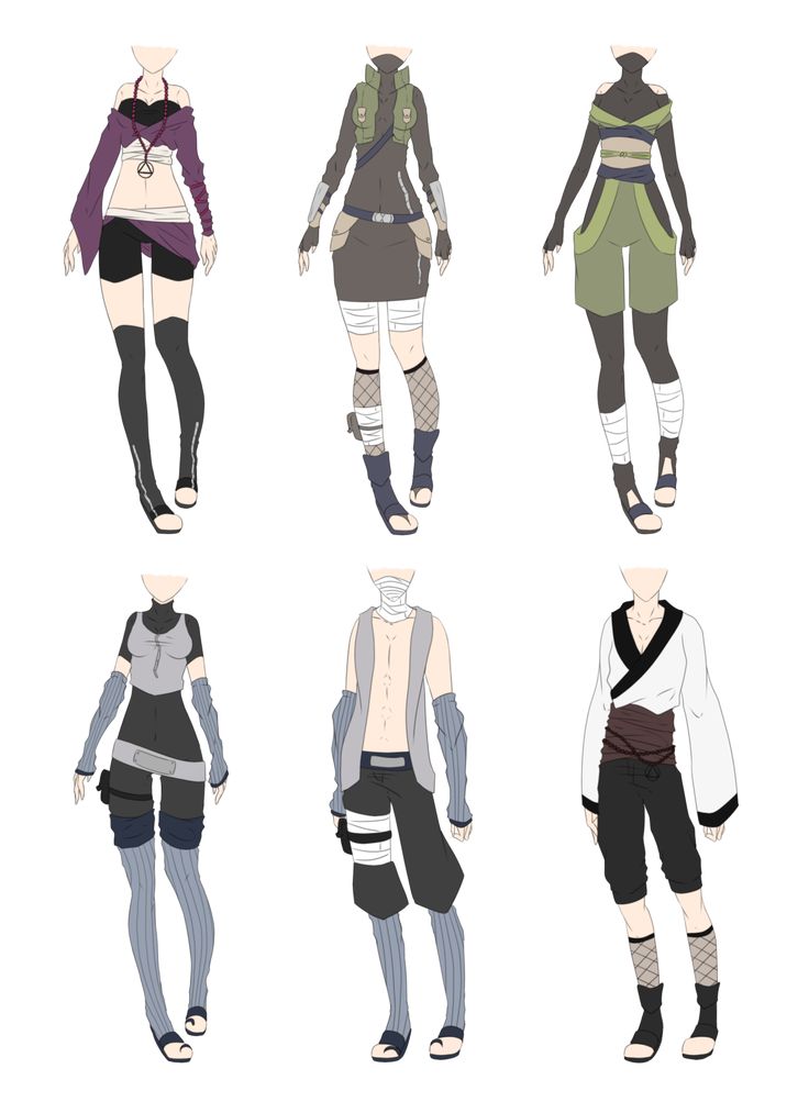 Ninja outfit ideas 0066