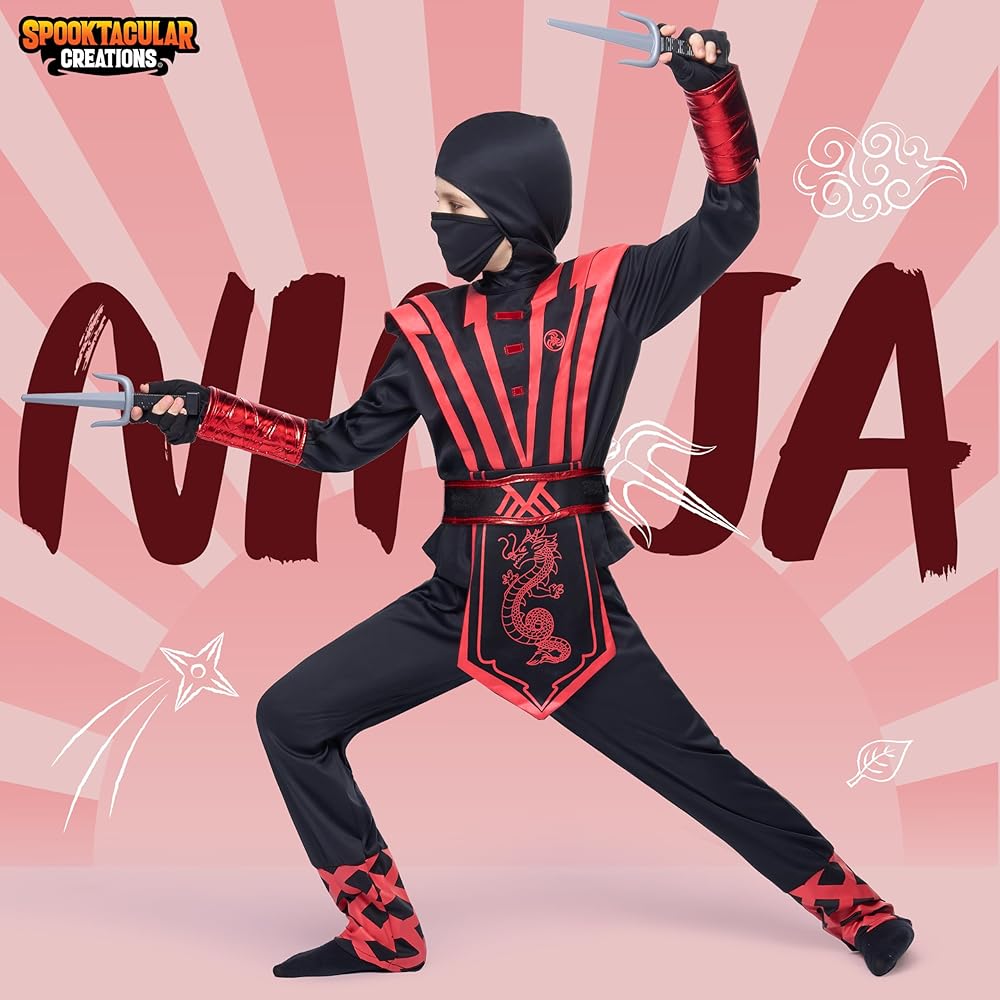 Ninja outfit ideas 0094