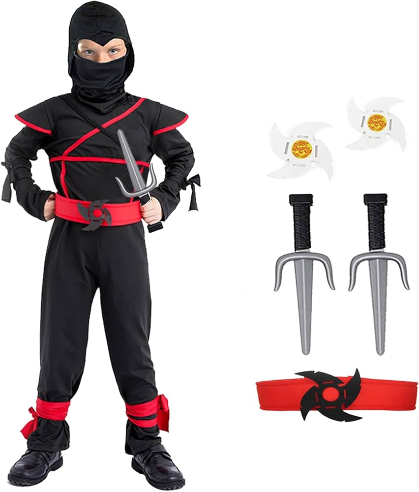 Ninja outfit ideas 0099