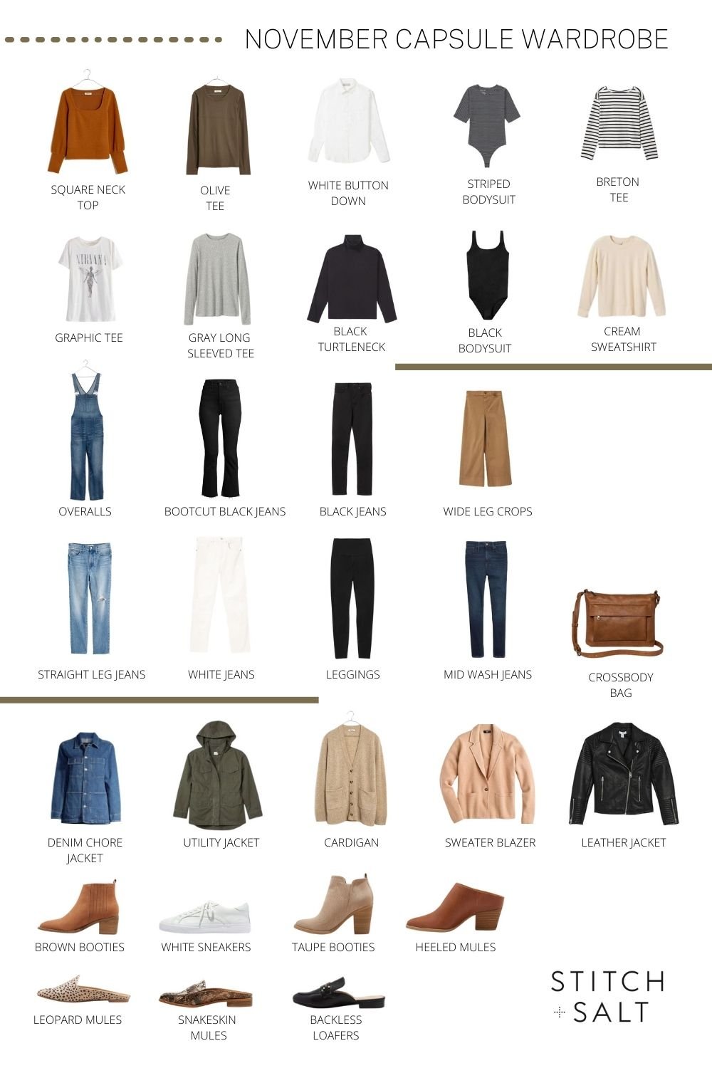 november outfit ideas for layering