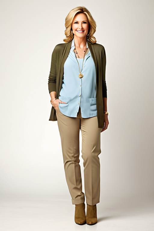 olive green cardigan outfit ideas 0014