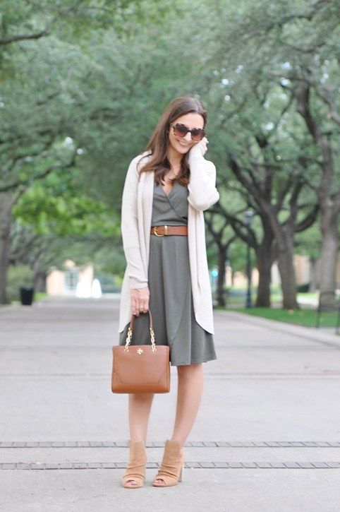 olive green cardigan outfit ideas 0047