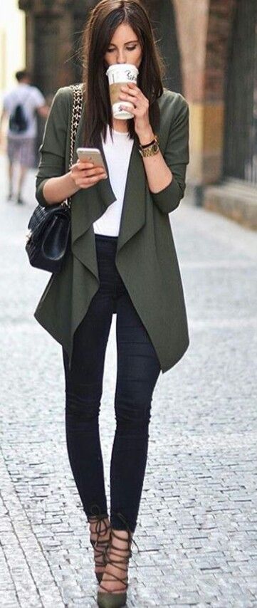 olive green cardigan outfit ideas 0058