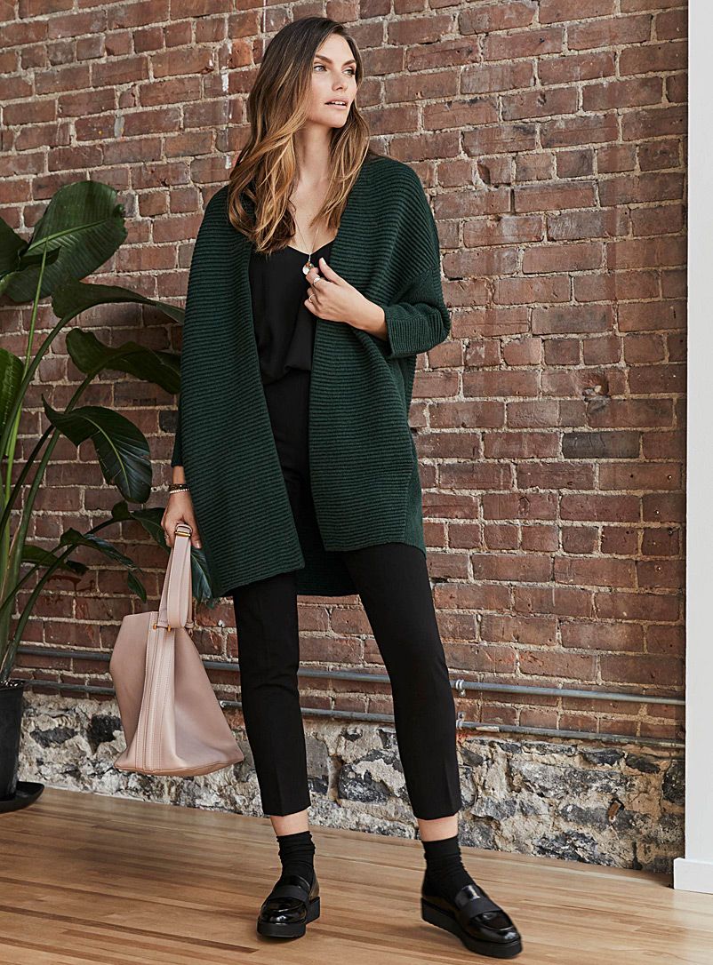 olive green cardigan outfit ideas 0082