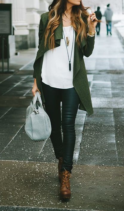 olive green cardigan outfit ideas 0093