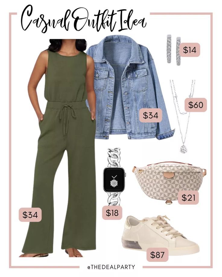 olive green jumpsuit outfit ideas for summer