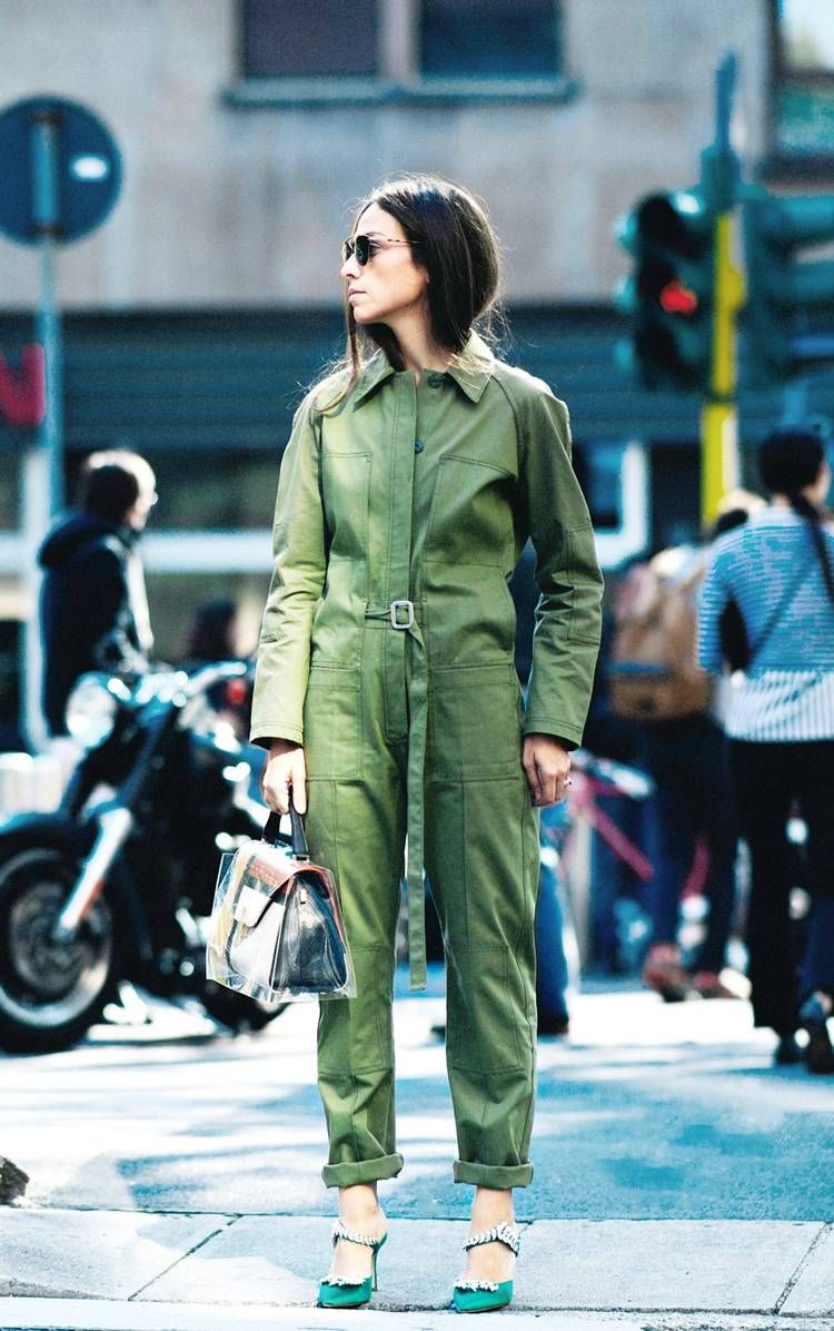 olive green jumpsuit outfit ideas 0010