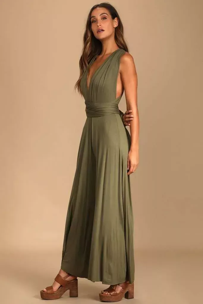 olive green jumpsuit outfit ideas 0022