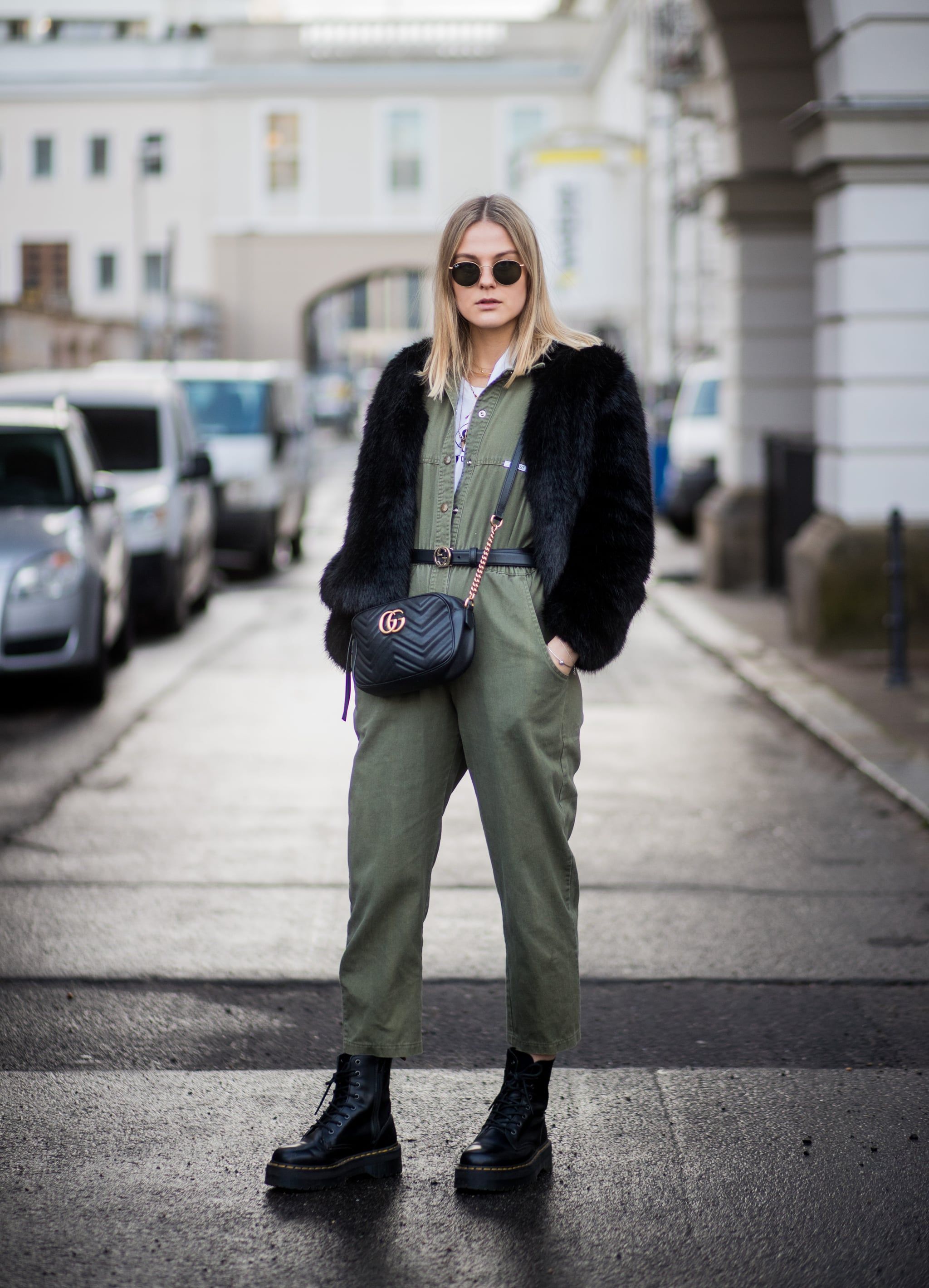 olive green jumpsuit outfit ideas 0023