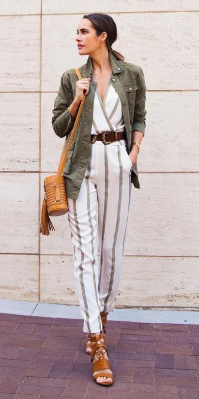 olive green jumpsuit outfit ideas 0037