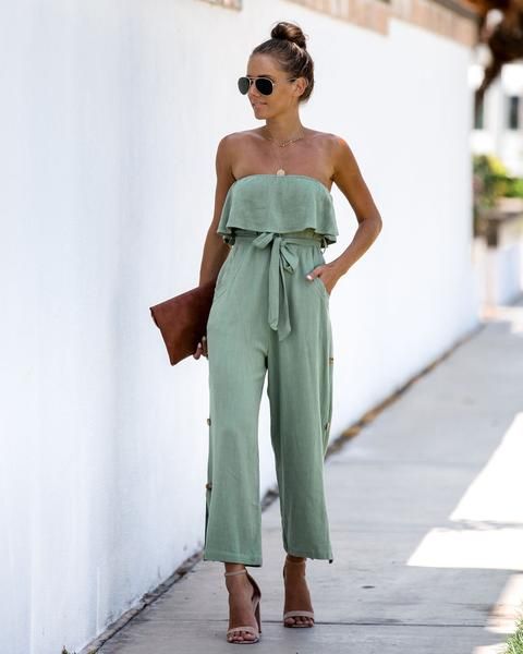 olive green jumpsuit outfit ideas 0046