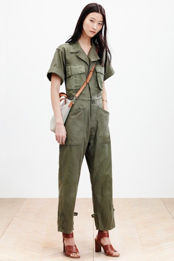 olive green jumpsuit outfit ideas 0060