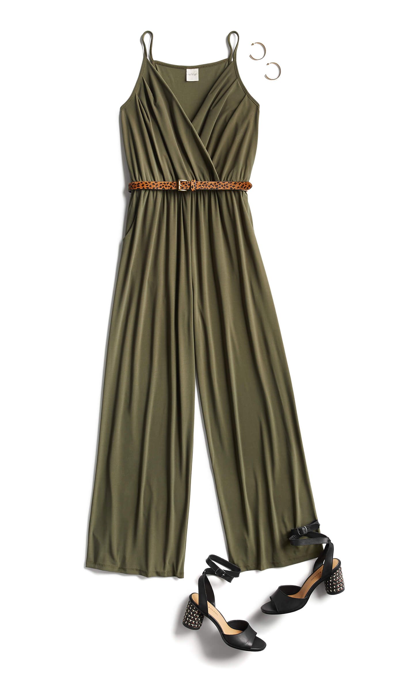 olive green jumpsuit outfit ideas 0074