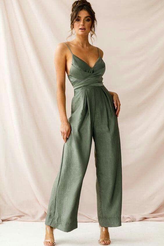 olive green jumpsuit outfit ideas 0097