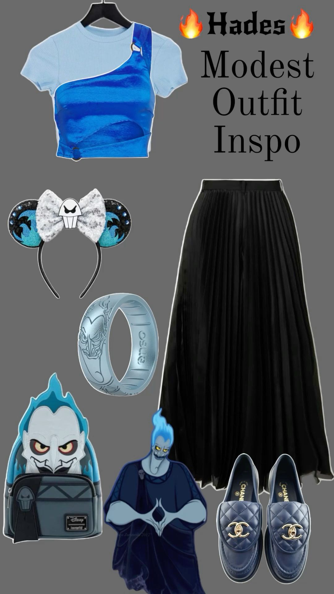 Oogie Boogie outfit ideas 0056