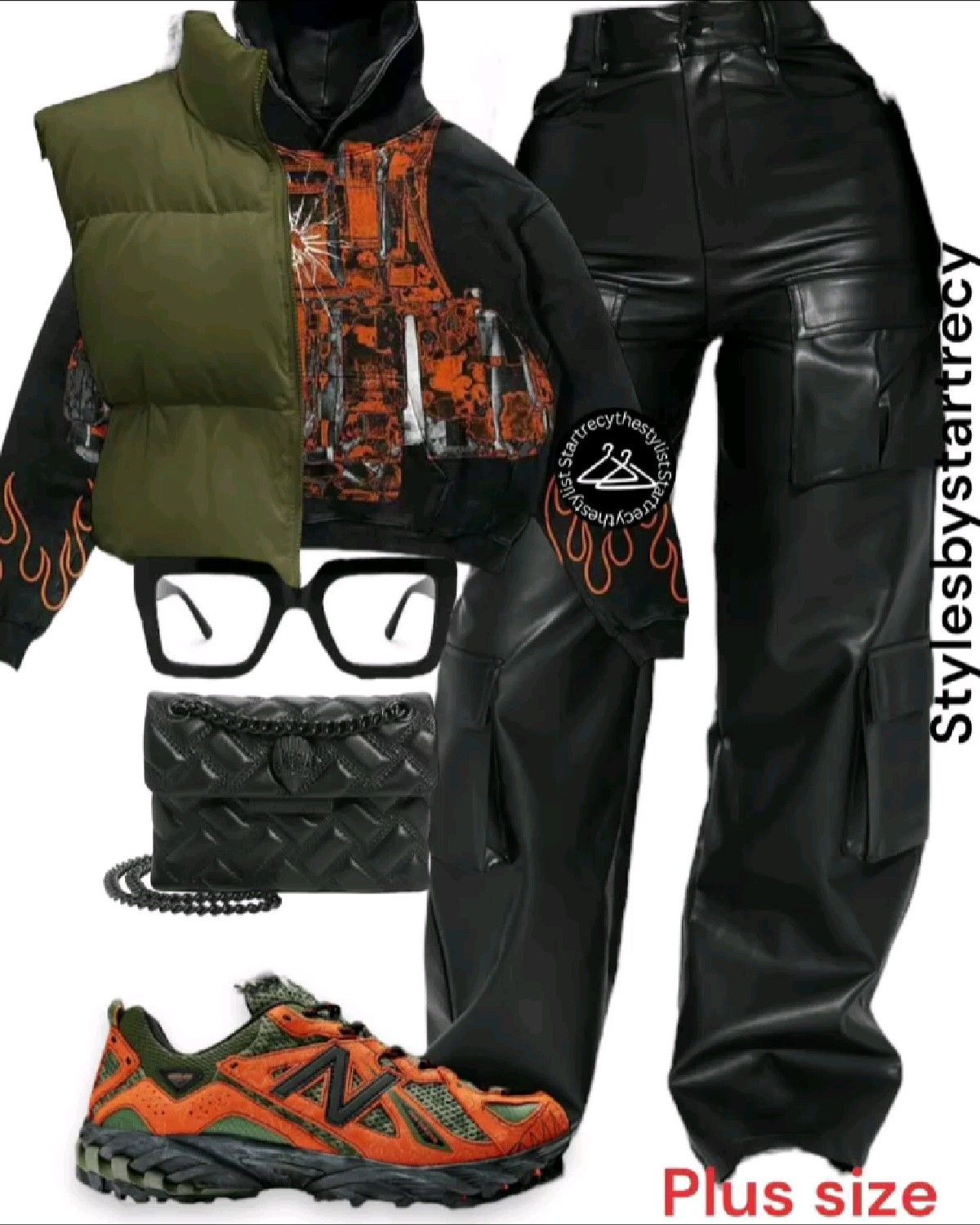 orange and black outfit ideas 0020