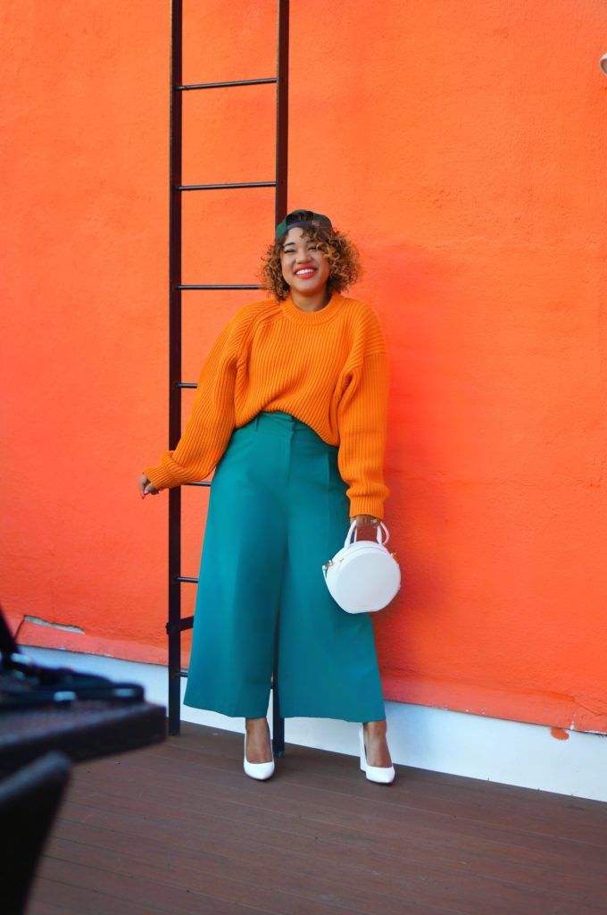 orange and green outfit ideas 0017